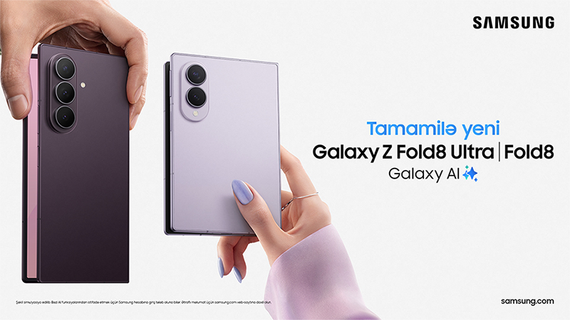 Yeni Galaxy Z Fold8 nədir və bu il nə dəyişib?