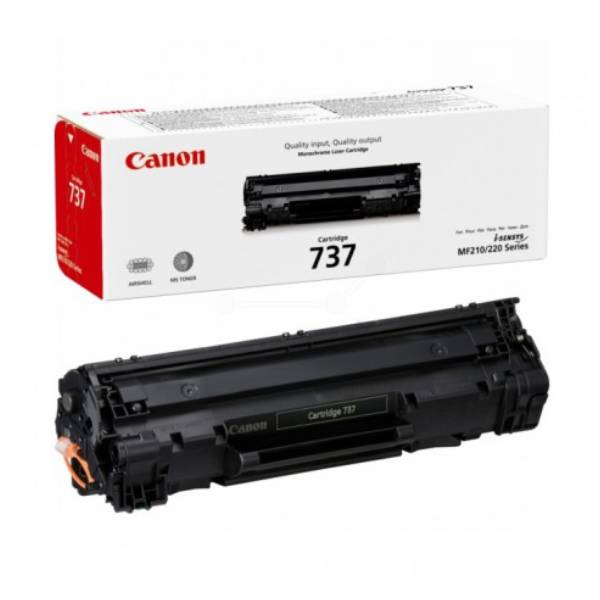 Canon 737 Qara Katric (2400 Səhfə)