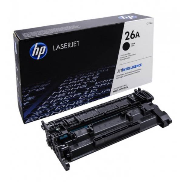 HP 26A Qara Orijinal Lazer Töner Katric, CF226A