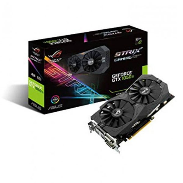ASUS ROG STRIX GTX 1050 TI 4G GAMING