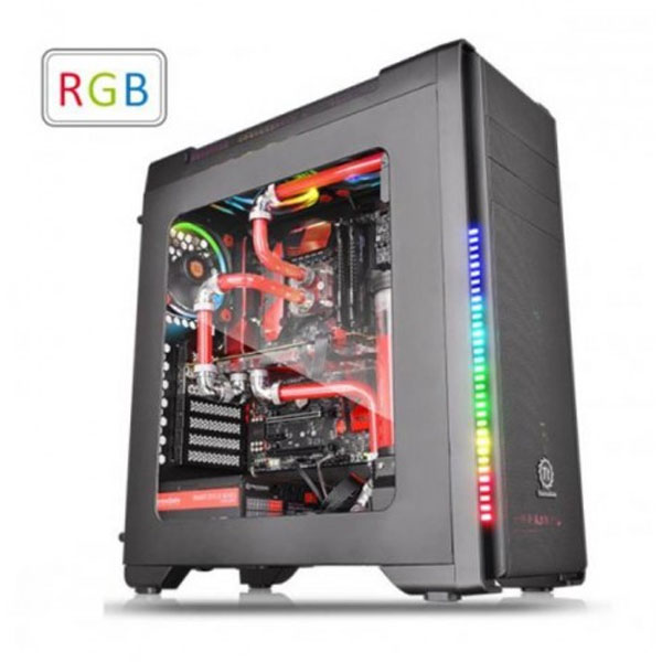 Case Thermaltake Versa C21 RGB (CA-1G8-00M1WN-00)