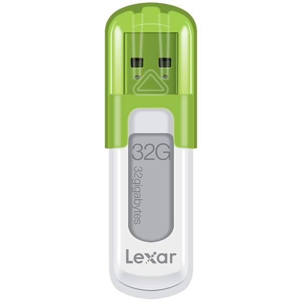 Lexar JumpDrive V10 32GB USB Flash Drive LJDV10-32GABNL (Green)