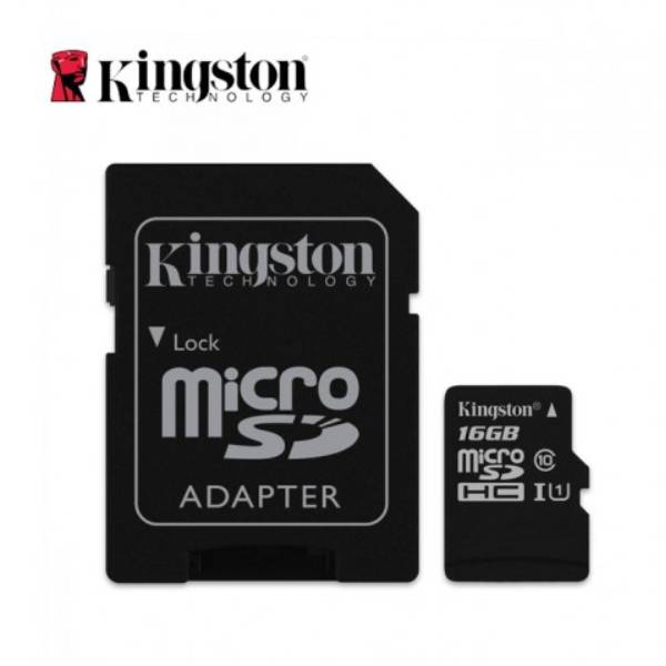 Kingston MicroSD SDC10G2/16GB