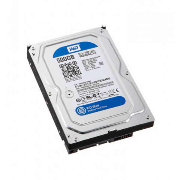 Memory WD 500GB SATA Blue 3'5 WD5000AAKX