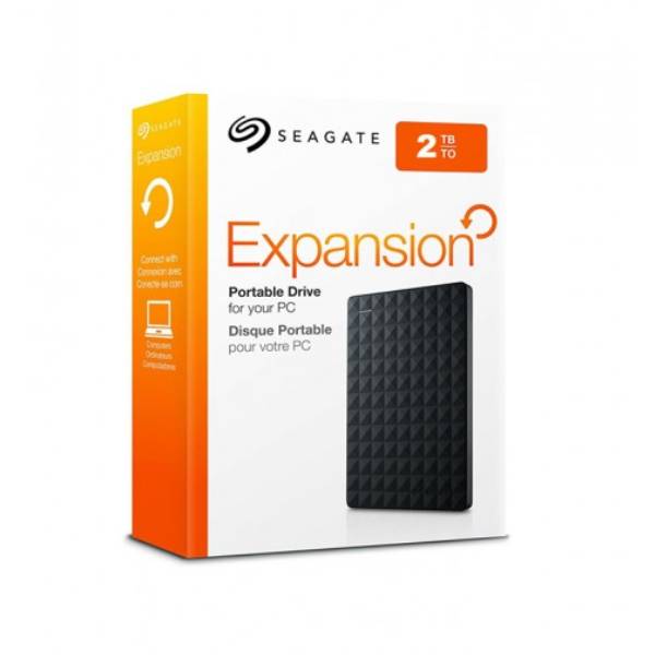 External HDD 2TB Seagate Expansion USB 3.0