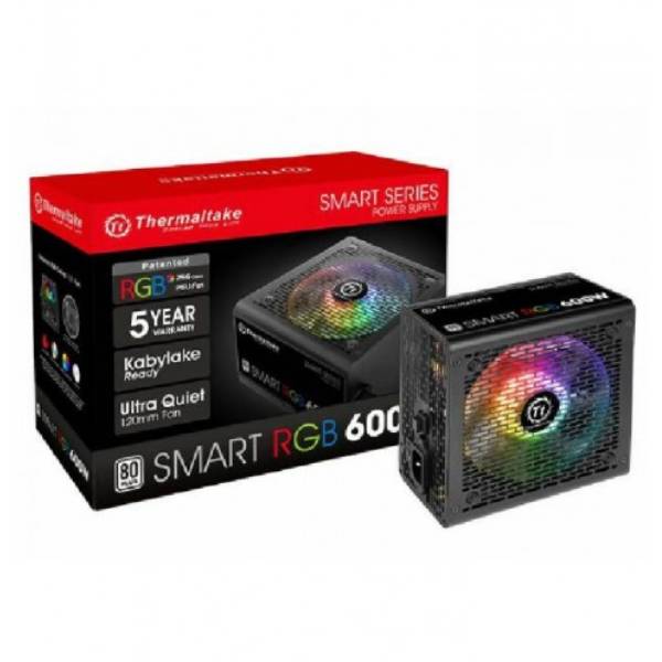 PSU Smart RGB 600W (PS-SPR-0600NHSAWE-1)