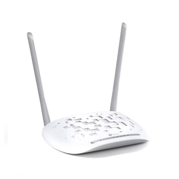 TP-Link ADSL2 + modem ilə N300 Wi-Fi router TD-W8961N