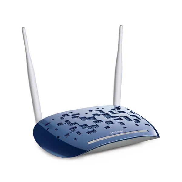 TP-Link ADSL2 + modem ilə N300 Wi-Fi router (TD-W8960N)