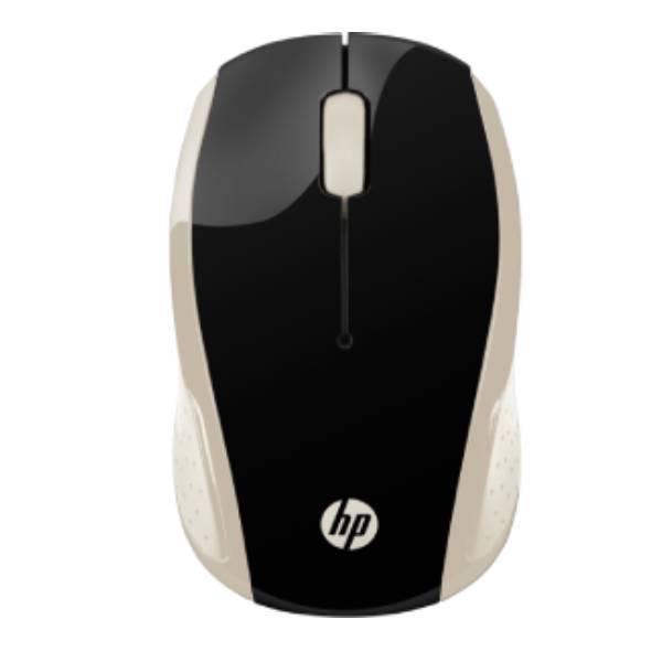 HP 200 Silk Gold Wireless Mouse (2HU83AA)