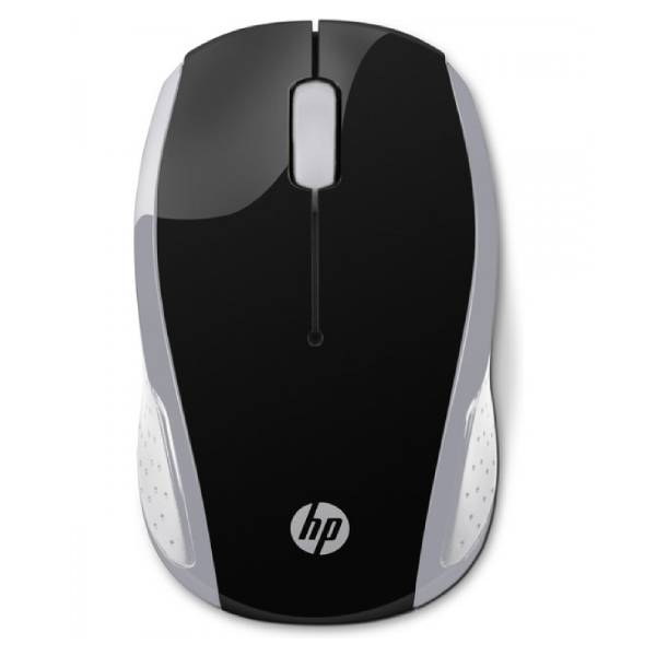 HP 200 PK Silver Wireless Mouse (2HU84AA)
