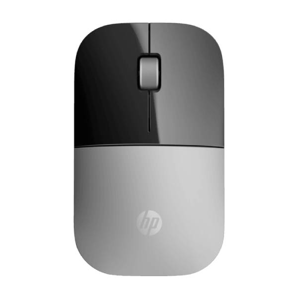 HP Z3700 Silver Wireless Mouse (X7Q44AA)