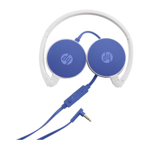 HP H2800 Stereo DF Blue Headset (W1Y20AA)