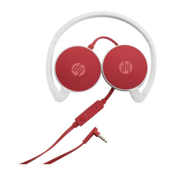 HP H2800 Red Stereo Headset (W1Y21AA)