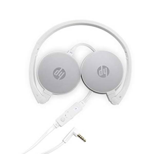HP Stereo Headset H2800 White w. Pike Silver (2AP95AA)