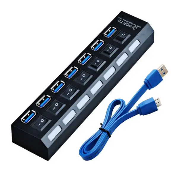USB 3.0 HUB 7port