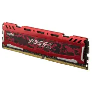 Crucial Ballistix Sport LT Red 16GB DDR4-2400 UDIMM