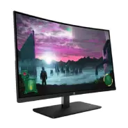 HP 27x Curved Monitor (1AT01AA)