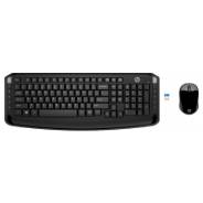 HP WL Keyboard and Mouse 300 (3ML04AA)