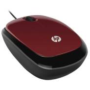 HP X1200 Wired Red Mouse (H6F01AA)